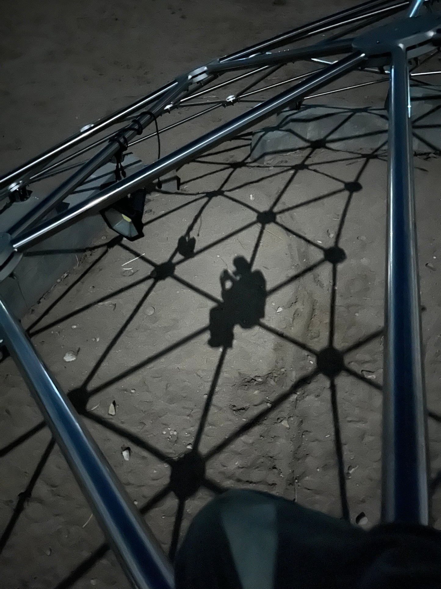 CNC Dome - 94 Ft (29 m) Stainless Steel Geodesic Dome Enclosure