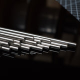 Ti-6Al-4V • Titanium Alloy Gr5 Rod; 3.0-6.0 mm diameter; up to 72" long