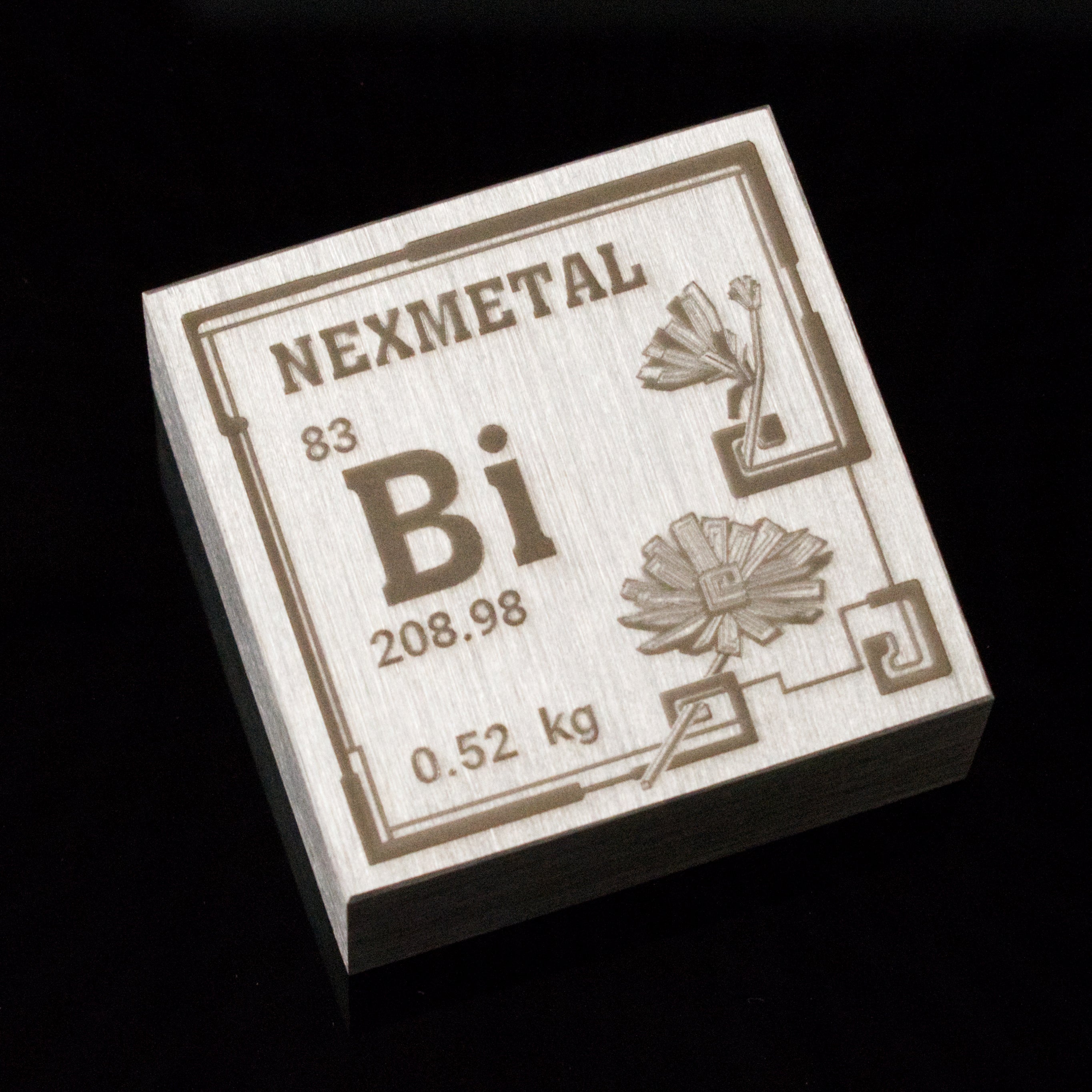 18oz Bismuth Brick 510-520g per brick 5N – Nexmetal Corporation