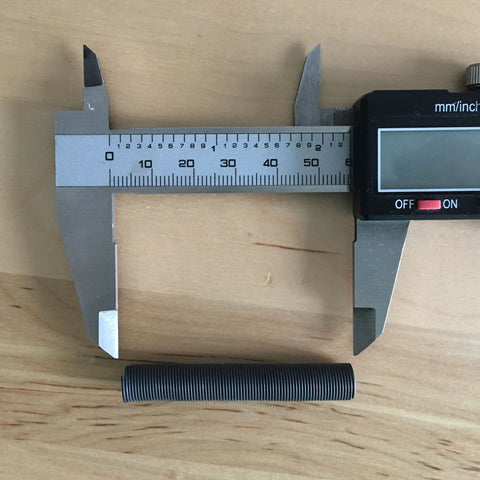 Nitinol 2-Way Memory Coil Spring W0.7 x D9 x C55 x H220 Af 60