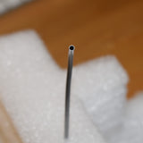 NiTi • Nitinol SMA Tube; 2.1mm ID, 2.7 OD, Af 70°C