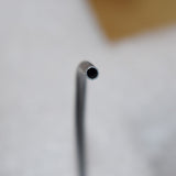 NiTi • Nitinol SMA Tube; 2.1mm ID, 2.7 OD, Af 70°C