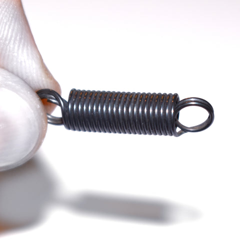 Nitinol 1-Way Memory Coil Spring W0.75 x D6.5 x C16; Af 45