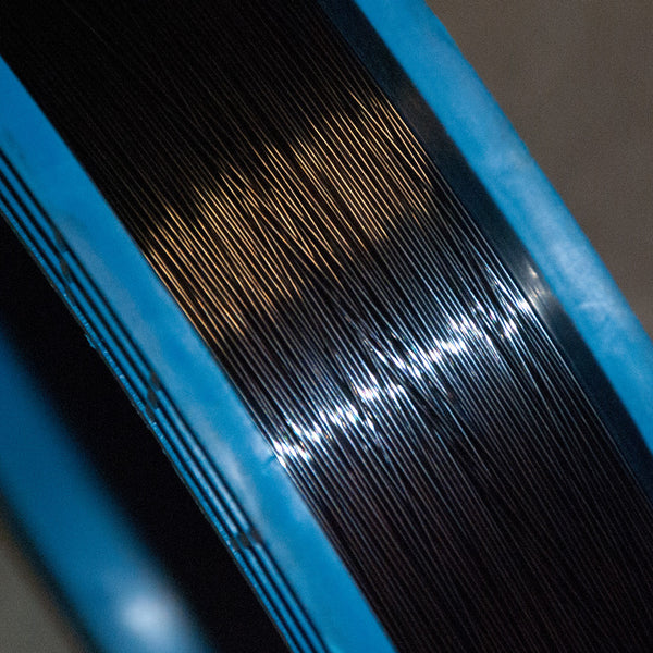 Super-elastic wire stretches without losing power
