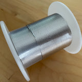 In • Pure Indium wire; 0.8 - 1.0 mm diameter