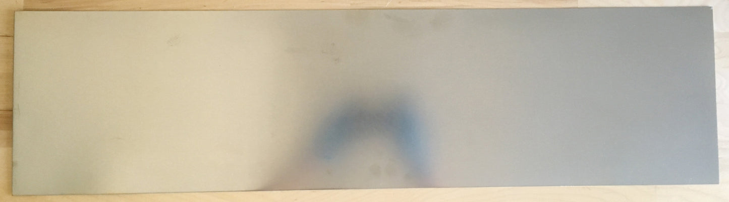 NiTi • Nitinol Shape Memory Alloy Sheet; 1mm thick; Af 60°C