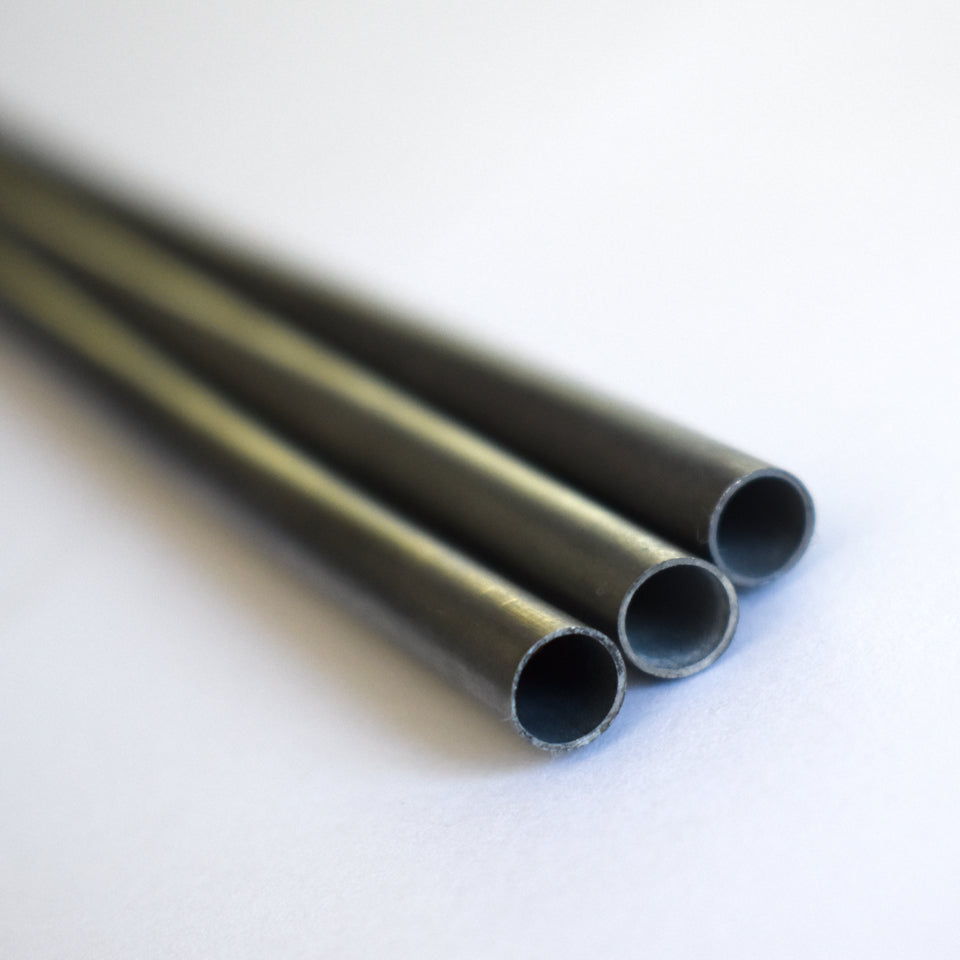 NiTi • Nitinol SMA Tube; 5mm ID, 6mm OD, Af 40-60°C
