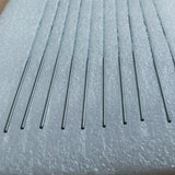 NiTi • Nitinol SMA Tube; 2.1mm ID, 2.7 OD, Af 70°C