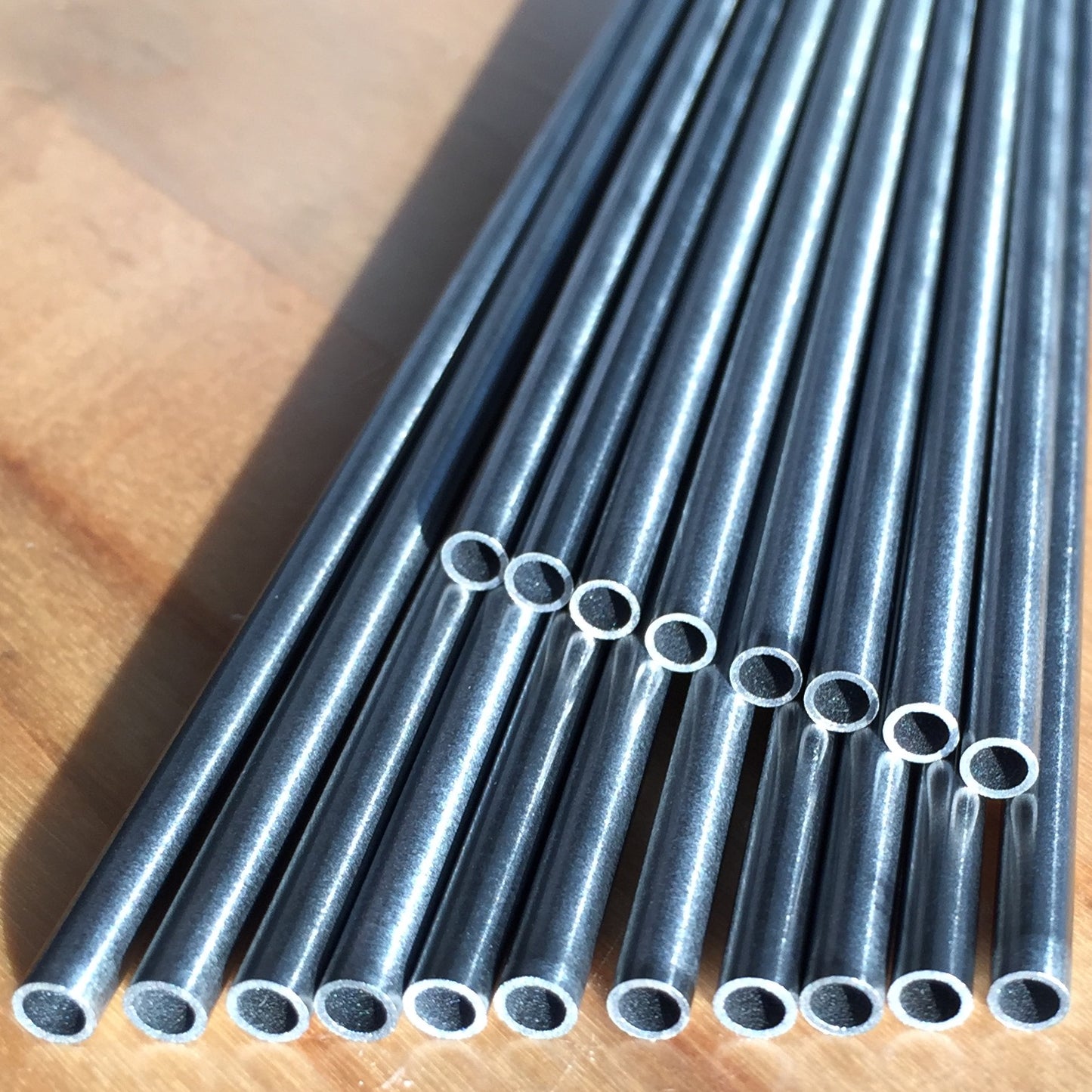 NiTi • Nitinol SMA Tube; 5.6mm ID, 6.0mm OD, Af 60°C