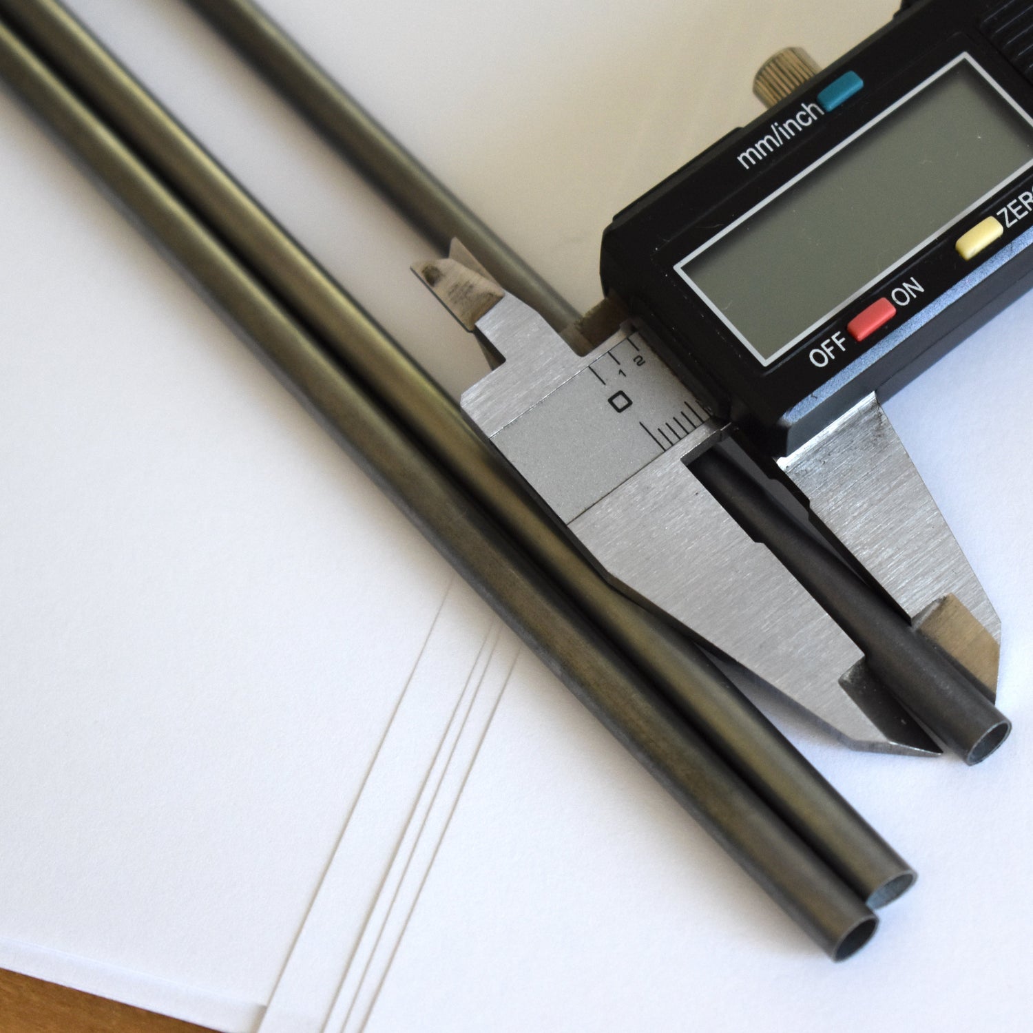 Nitinol Memory Tubes