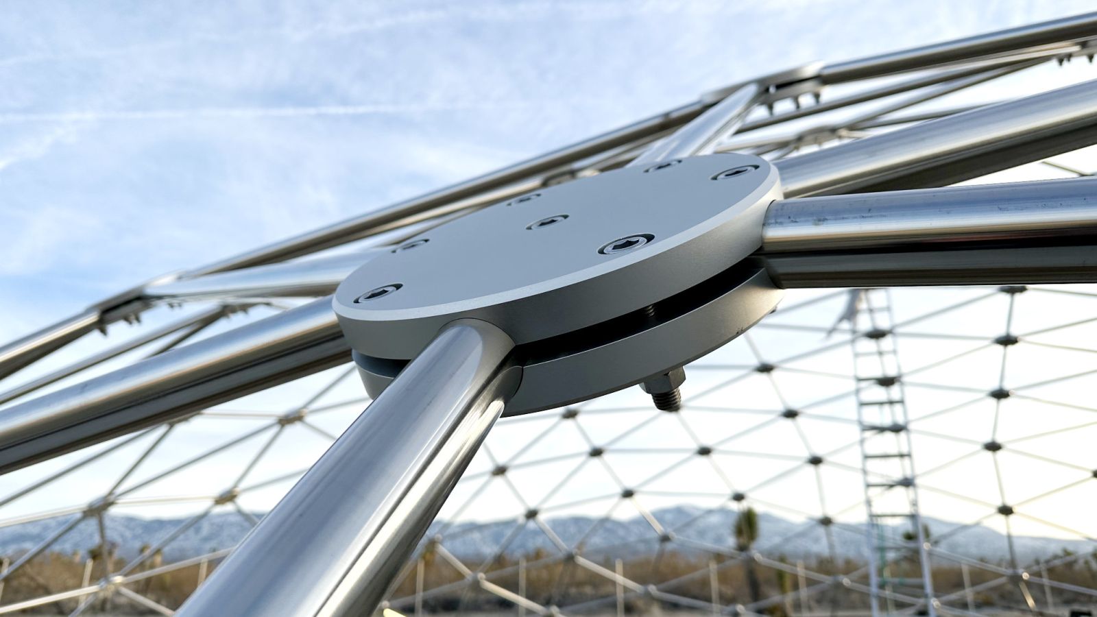 CNC Geodesic Domes – Nexmetal Corporation