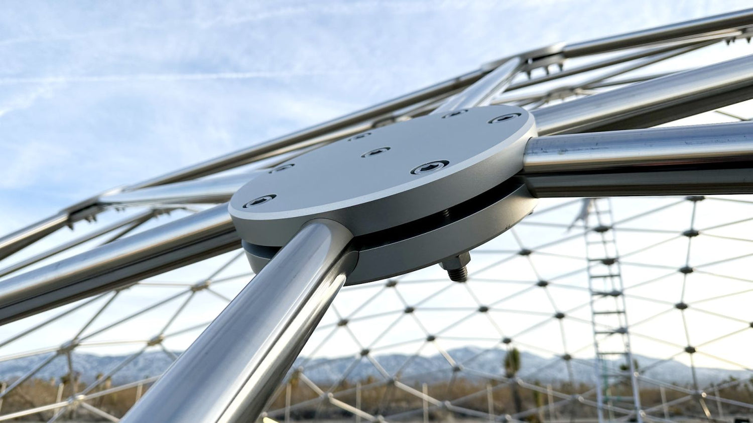 CNC Geodesic Domes