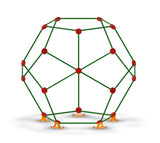 CNC Planet - 16 Ft Tall Stainless Steel Geodesic Structure