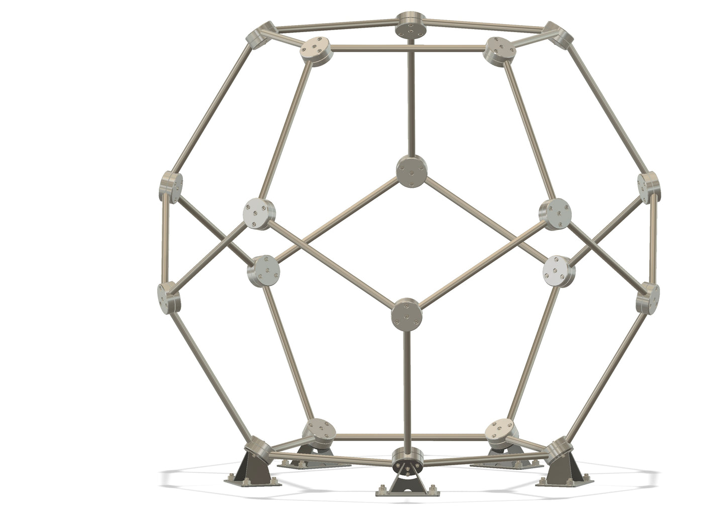 CNC Planet - 10.5 Ft Tall Stainless Steel 12 Foot Dome Enclosure
