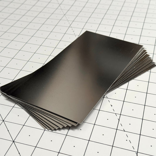 Nitinol Superelastic Memory Sheet; 1mm (0.04" thick); Af -10ºC