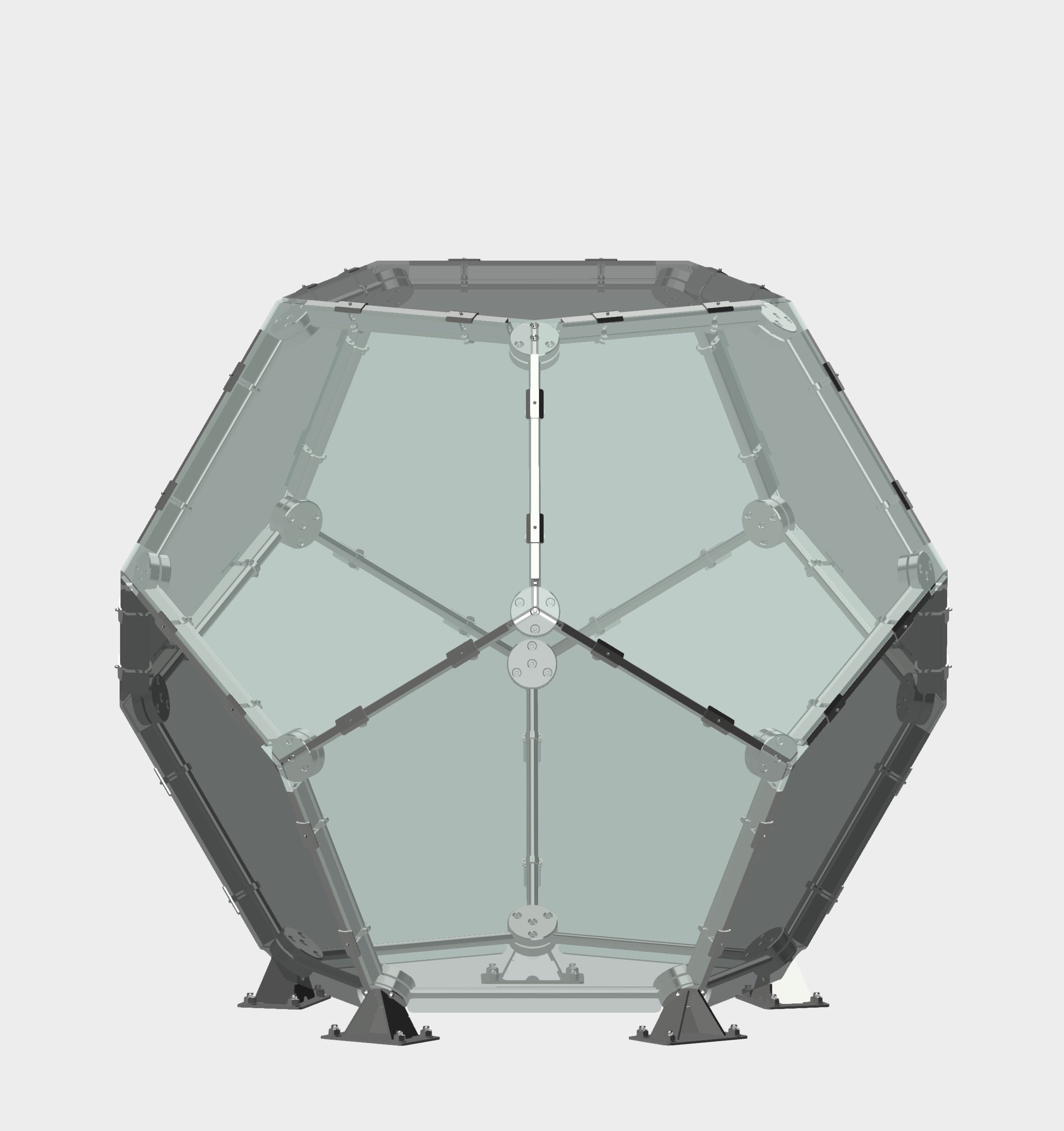 CNC Geodesic Domes – Nexmetal Corporation