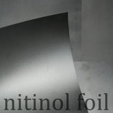 NiTi • Nitinol Superelastic Foil - 0.25mm