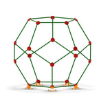 CNC Planet - 16 Ft Tall Stainless Steel Geodesic Structure