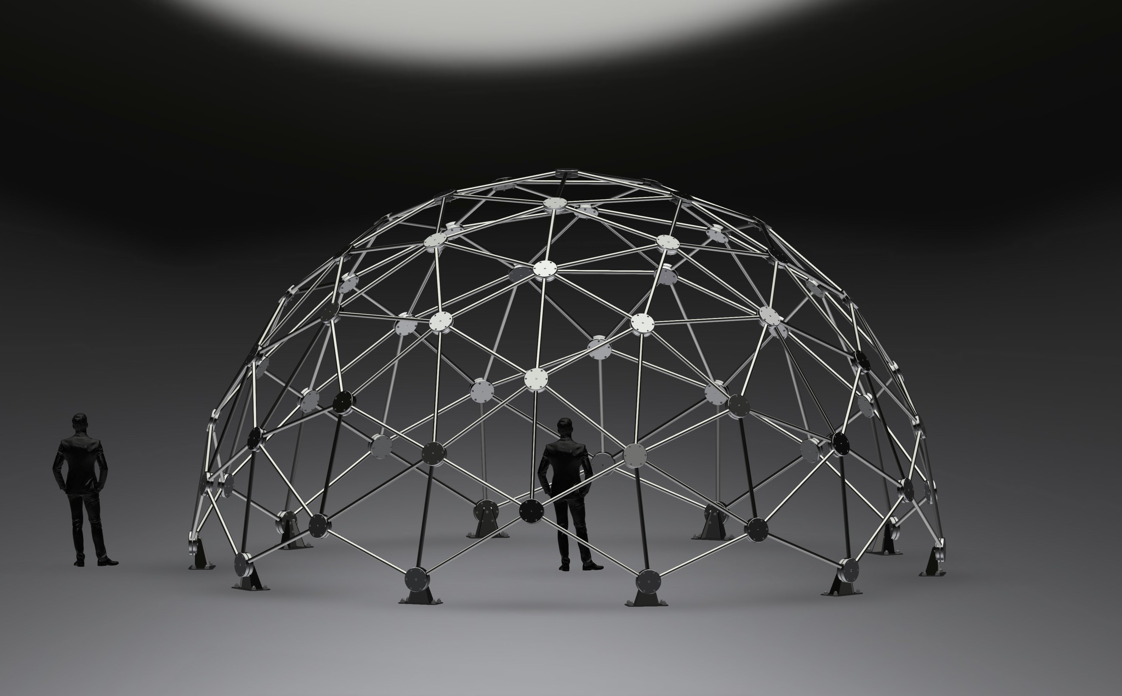 CNC Geodesic Domes – Nexmetal Corporation