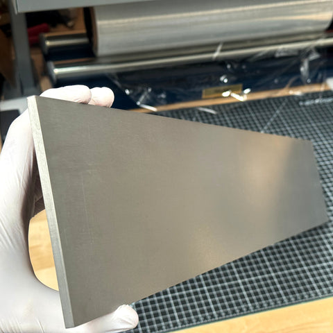 1/4" Niobium Plate 127x686x6.1 mm 4.58kg (10.1 Lbs)