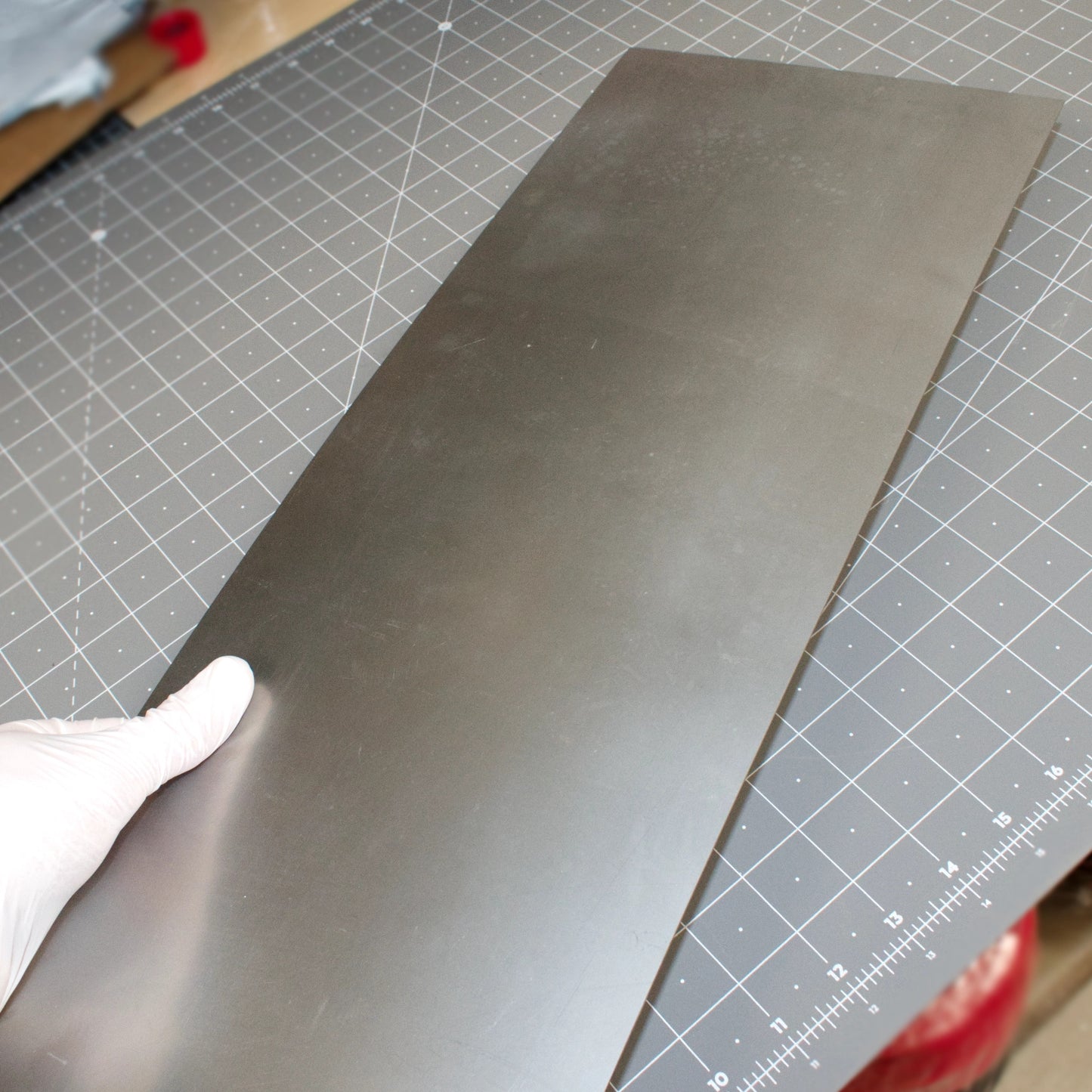 Nitinol Superelastic Memory Sheet; 1mm (0.04") thick; Af 15°C