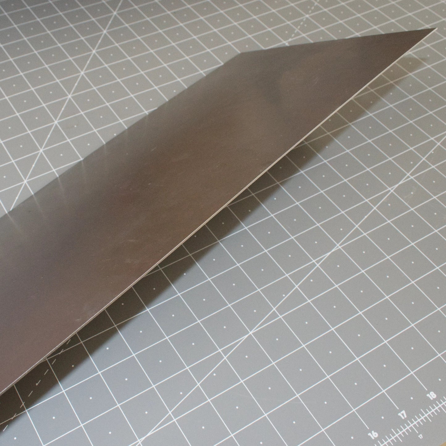 Nitinol Superelastic Memory Sheet; 1mm (0.04") thick; Af 15°C