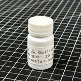 Ga • Pure Gallium Metal 20 grams vial
