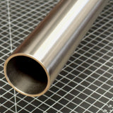 Titanium Tube Gr9 (Ti-3Al-2.5V) Seamless CWST ASTM B338 up to 2.5m length