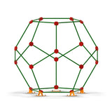 CNC Planet - 16 Ft Tall Stainless Steel Geodesic Structure