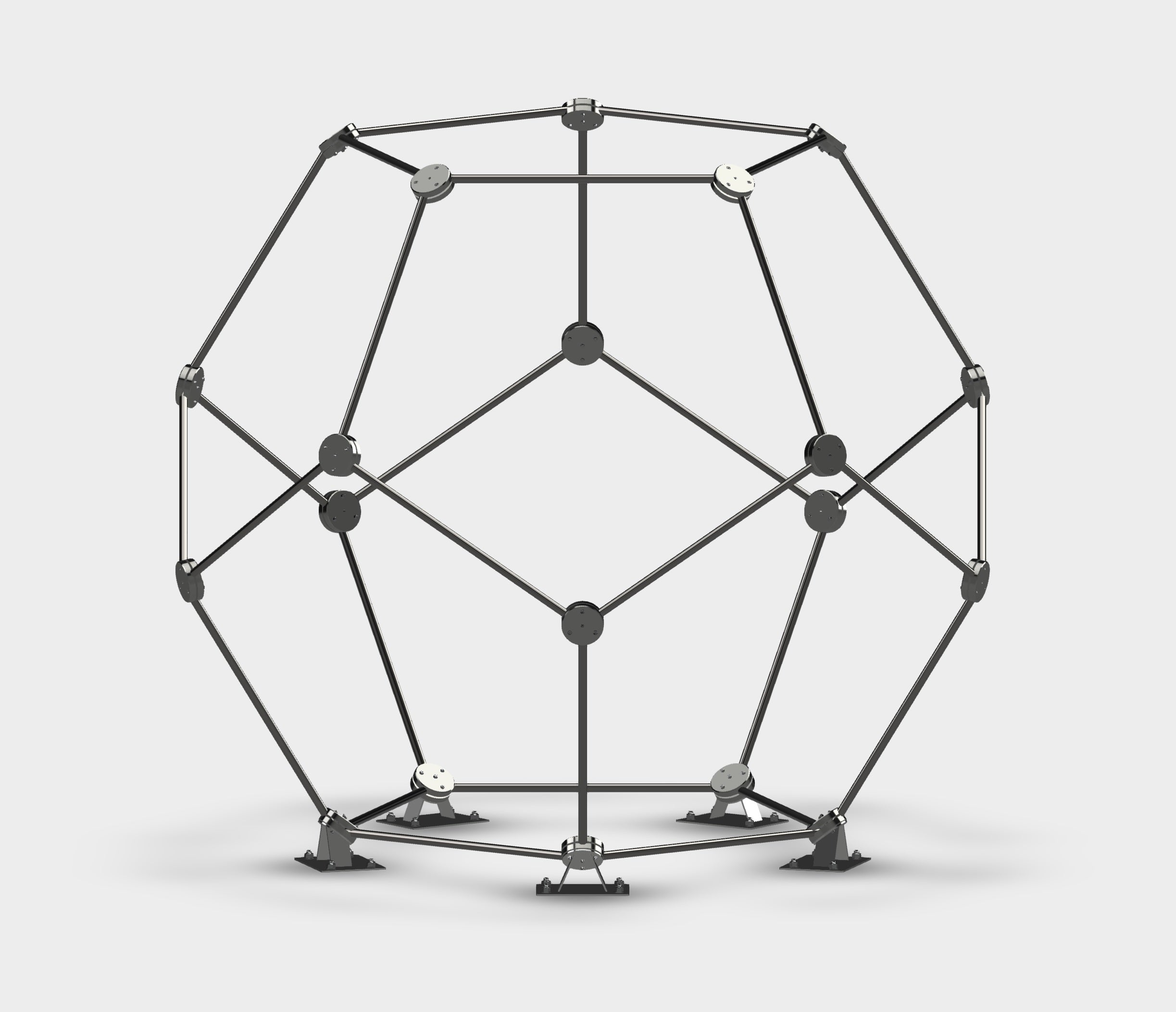 CNC Geodesic Domes – Nexmetal Corporation