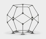 CNC Planet - 16 Ft Tall Stainless Steel Geodesic Structure