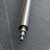 Titanium Tube Gr9 (Ti-3Al-2.5V) Seamless CWST ERTi-9 up to 2.5m length