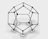 CNC Planet - 16 Ft Tall Stainless Steel Geodesic Structure