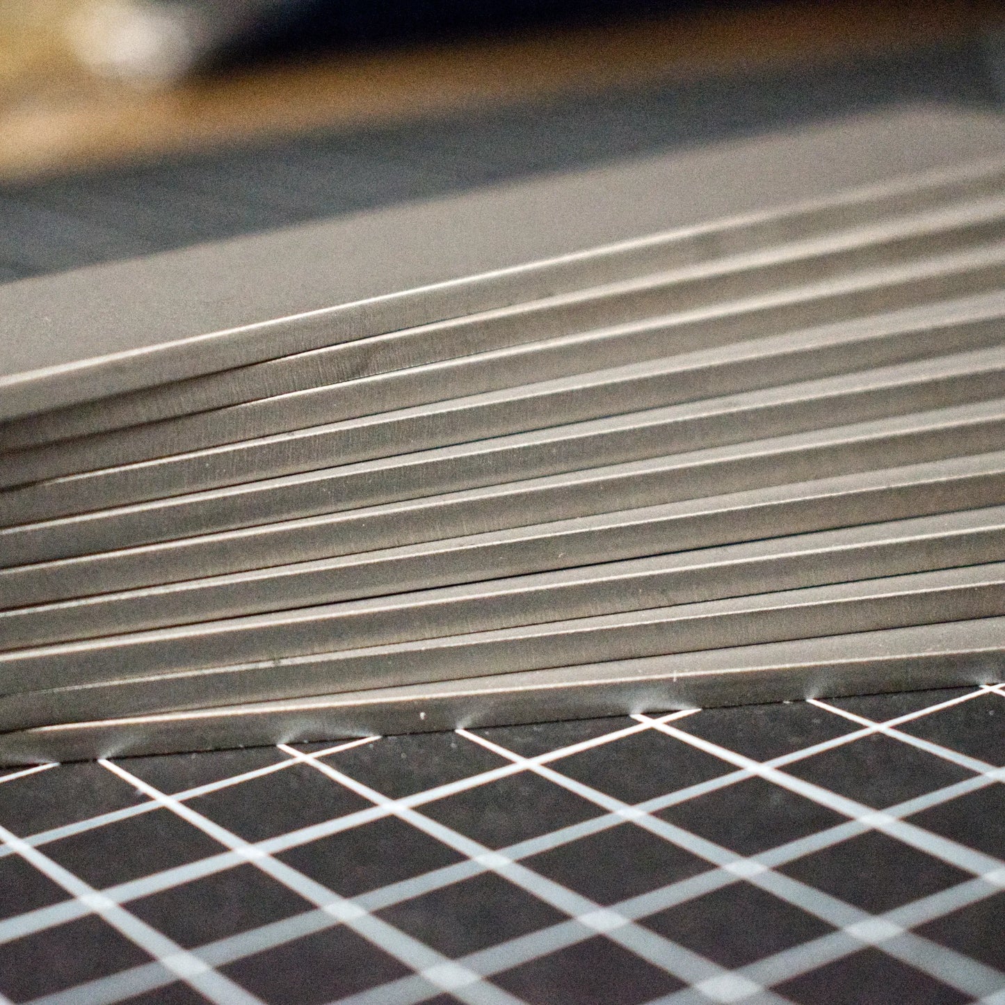 Nitinol Superelastic Memory Sheet; 2.5mm (0.098" thick); Af -10ºC