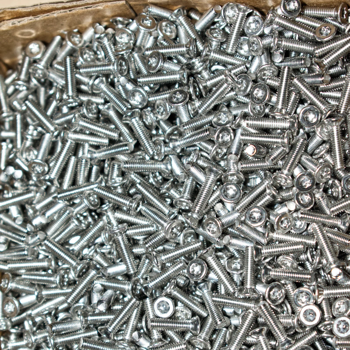 M3x12 Stainless 304 Steel A2 Countersunk Torx Machine Screw T10 Bolt