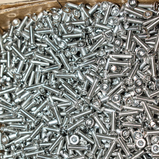 M3x12 Stainless 304 Steel A2 Countersunk Torx Machine Screw T10 Bolt
