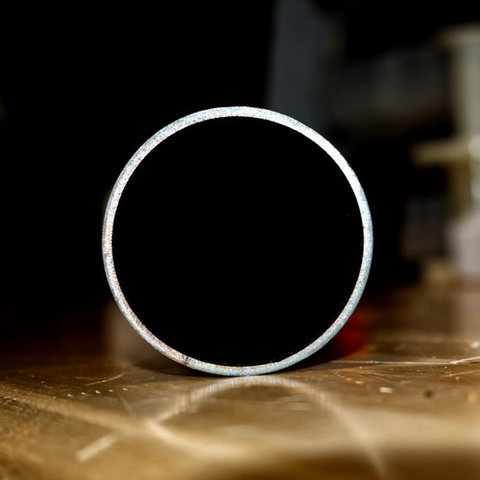 2.00" OD .063" WT Polished Outside Stainless 304 Tube (50.8mm OD 1.6mm WT)