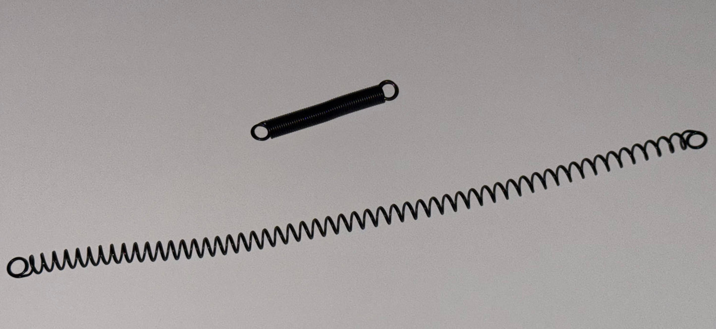 Nitinol 1-Way Memory Spring Af 45; W0.75D6.5H41