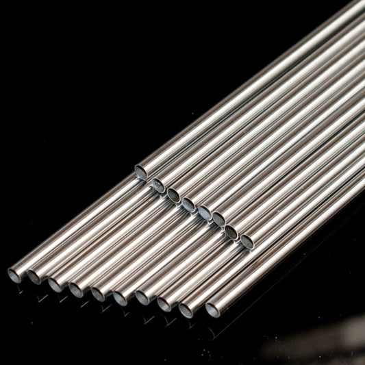 NiTi • Nitinol SMA Tube; 3.5mm ID, 3.9mm OD, Af 60°C