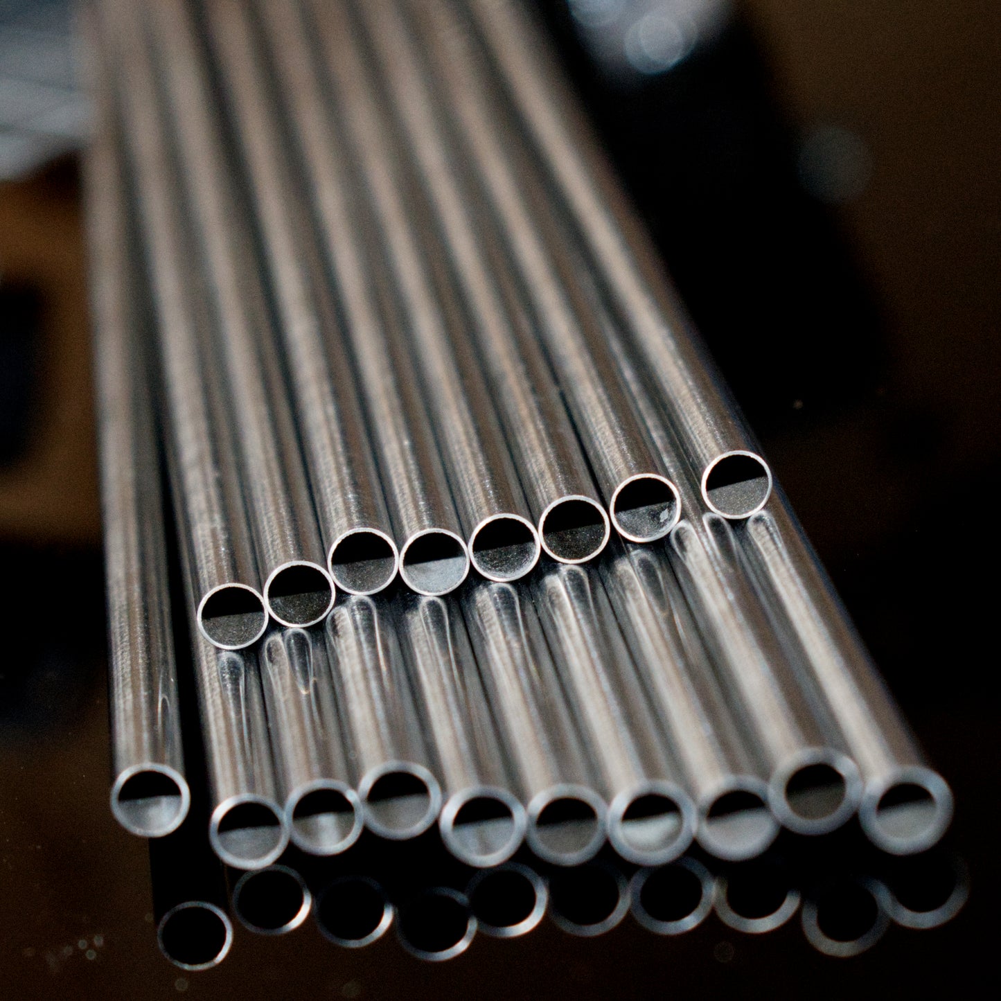 NiTi • Nitinol SMA Tube; 3.5mm ID, 3.9mm OD, Af 60°C