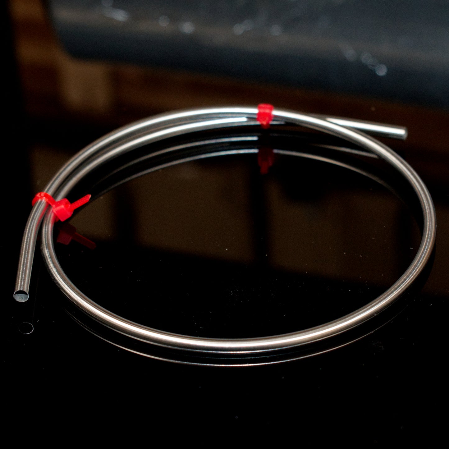 NiTi • Nitinol SMA Tube; 3.5mm ID, 3.9mm OD, Af 60°C