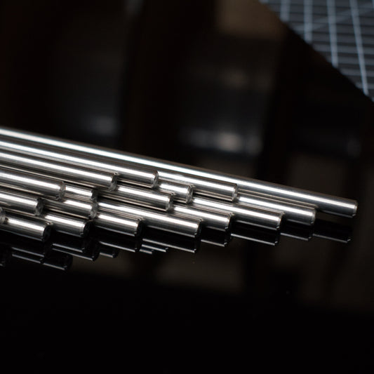 Ti-6Al-4V • Titanium Alloy Gr5 Rod; 3.0-6.0 mm diameter; up to 72" long