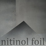 NiTi • Nitinol Shape Memory Alloy Foil; 0.3mm thick; Af 50°C