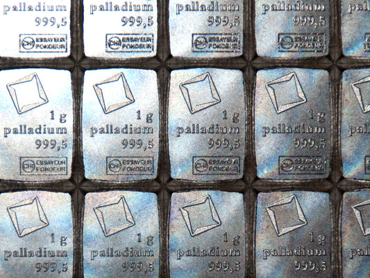 Pd • Palladium metal by the gram