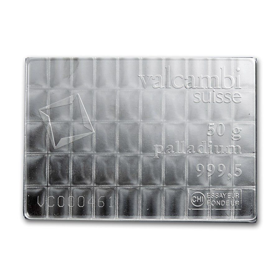 Pd • Palladium metal by the gram