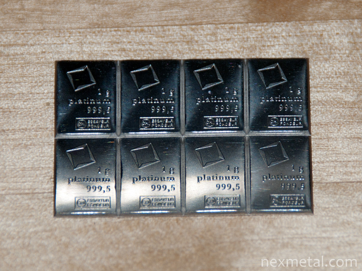 Pt • Platinum metal by the gram