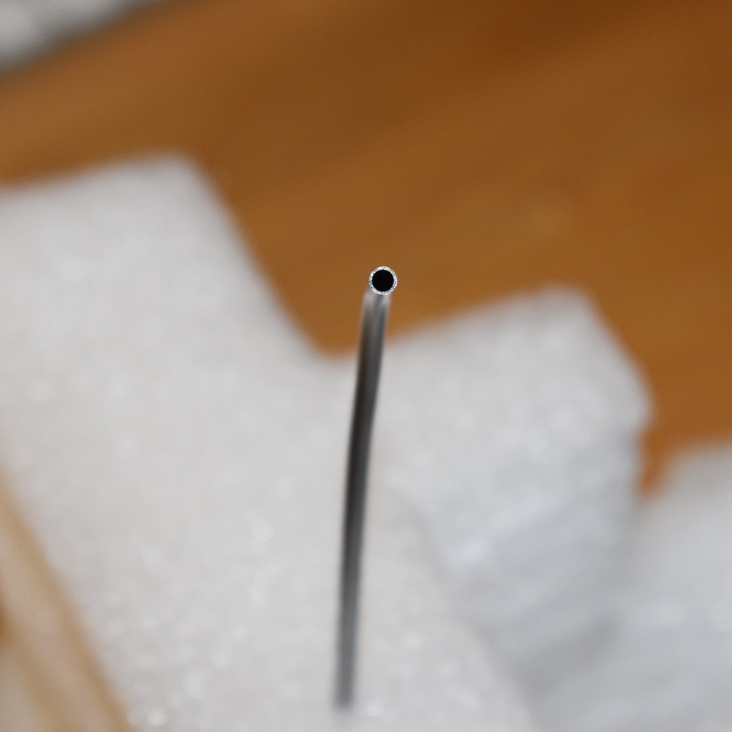 NiTi • Nitinol SMA Tube; 2.1mm ID, 2.7 OD, Af 70°C