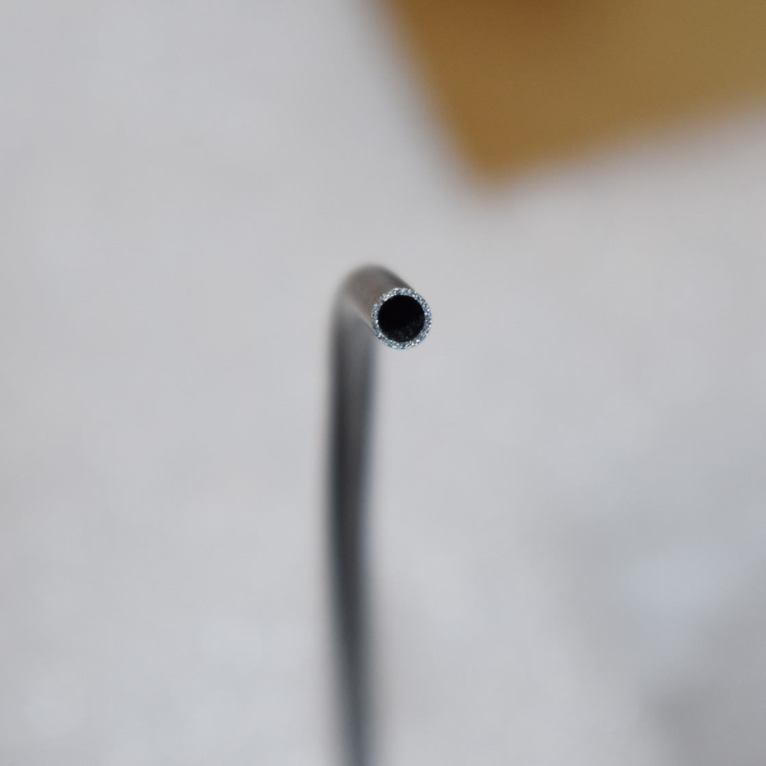 NiTi • Nitinol SMA Tube; 2.1mm ID, 2.7 OD, Af 70°C