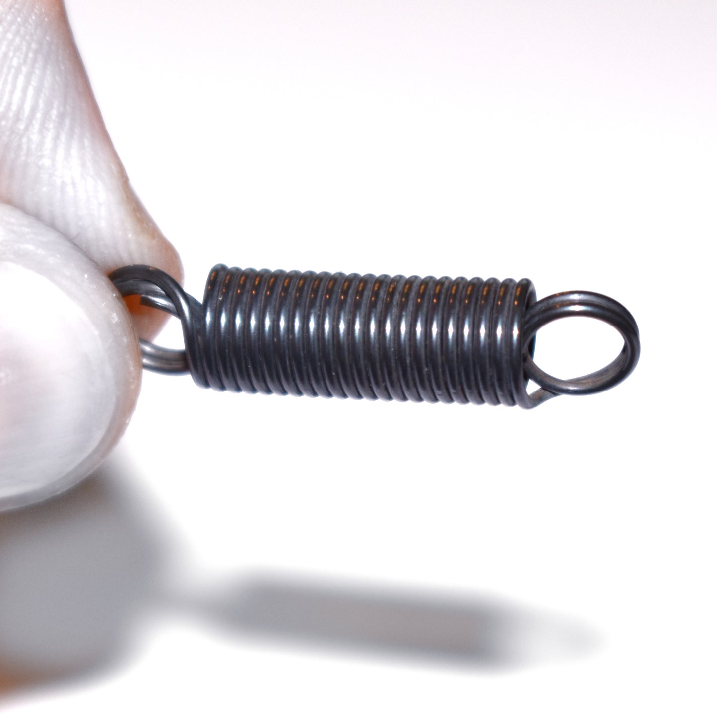 Nitinol 2-Way Memory Coil Spring W0.75 x D6.5 x C16; Af 55