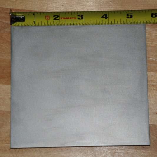 Nb • Niobium Plate 140*127*6mm 950g